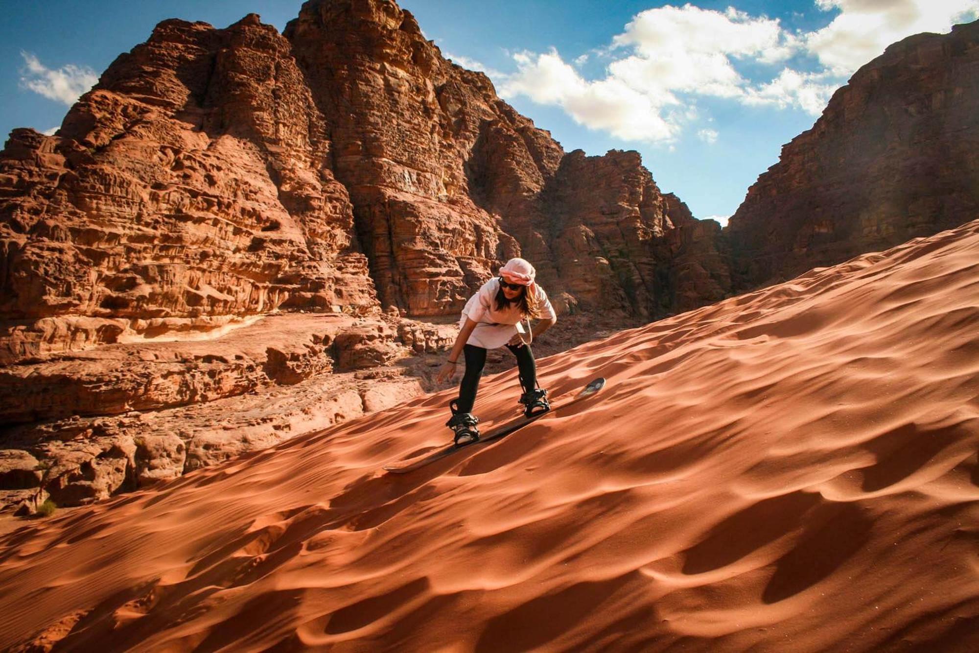 The Villas - Bedouin Boutique Resort Wadi Rum Exterior foto