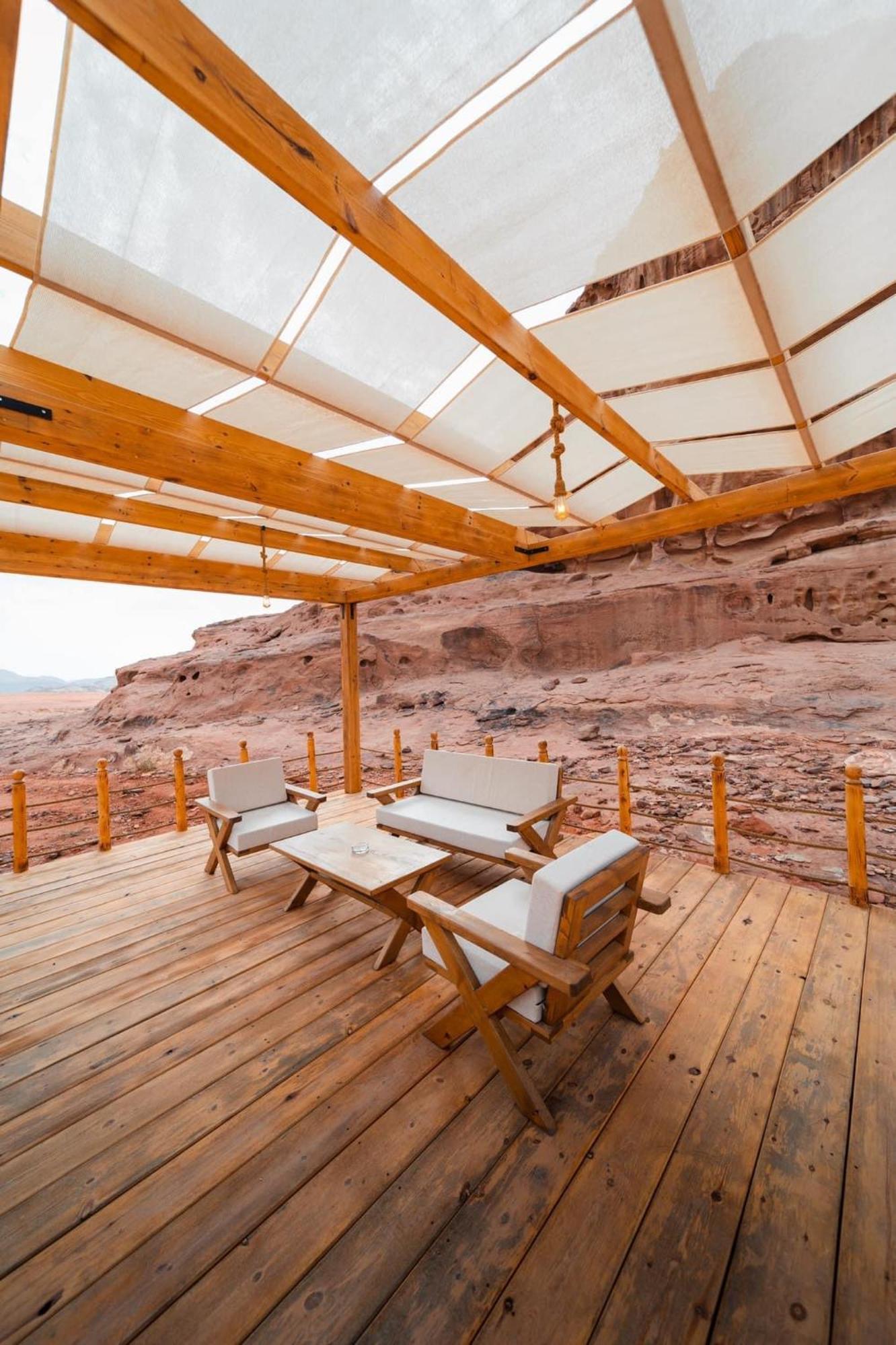 The Villas - Bedouin Boutique Resort Wadi Rum Exterior foto