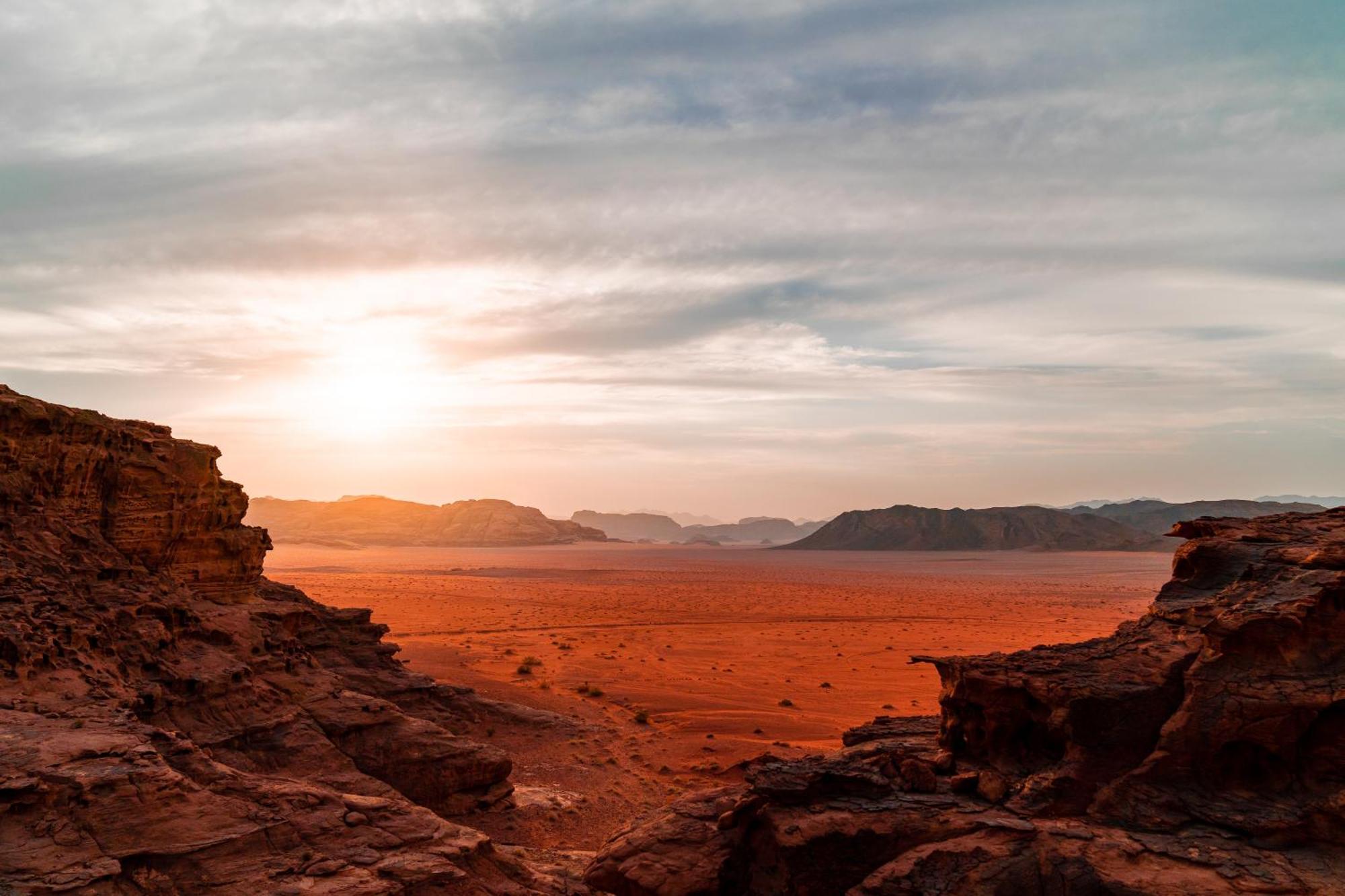 The Villas - Bedouin Boutique Resort Wadi Rum Exterior foto