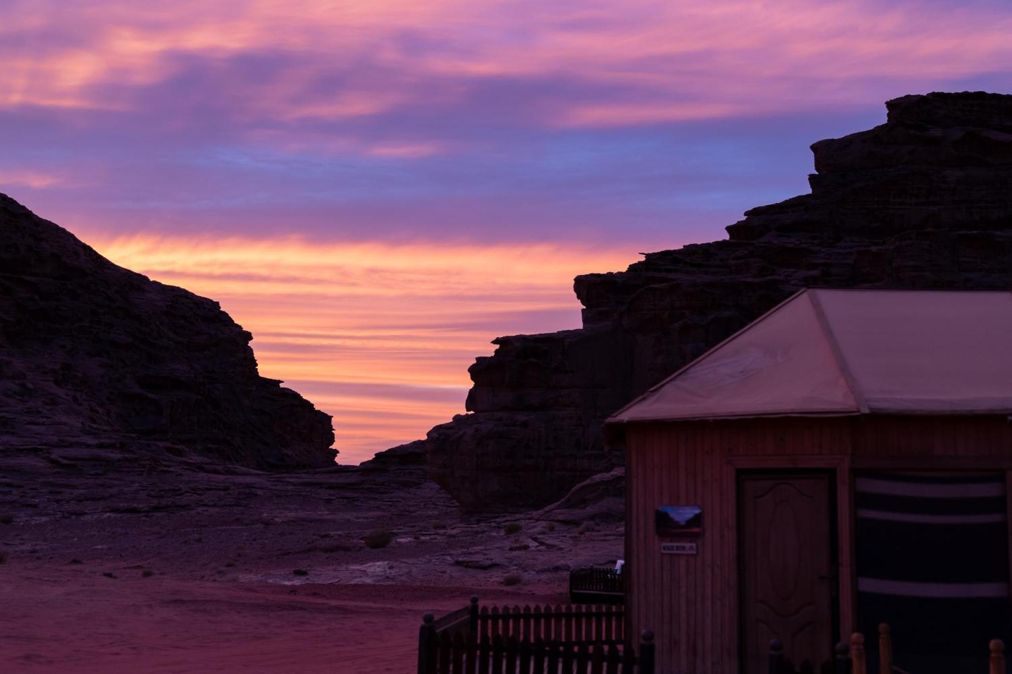 The Villas - Bedouin Boutique Resort Wadi Rum Exterior foto