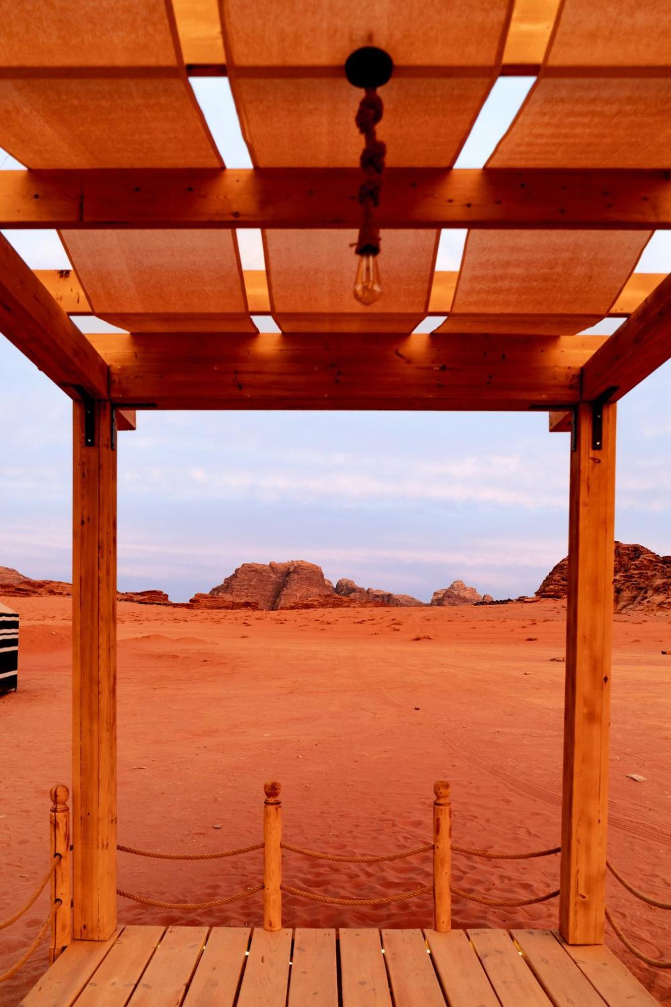 The Villas - Bedouin Boutique Resort Wadi Rum Exterior foto